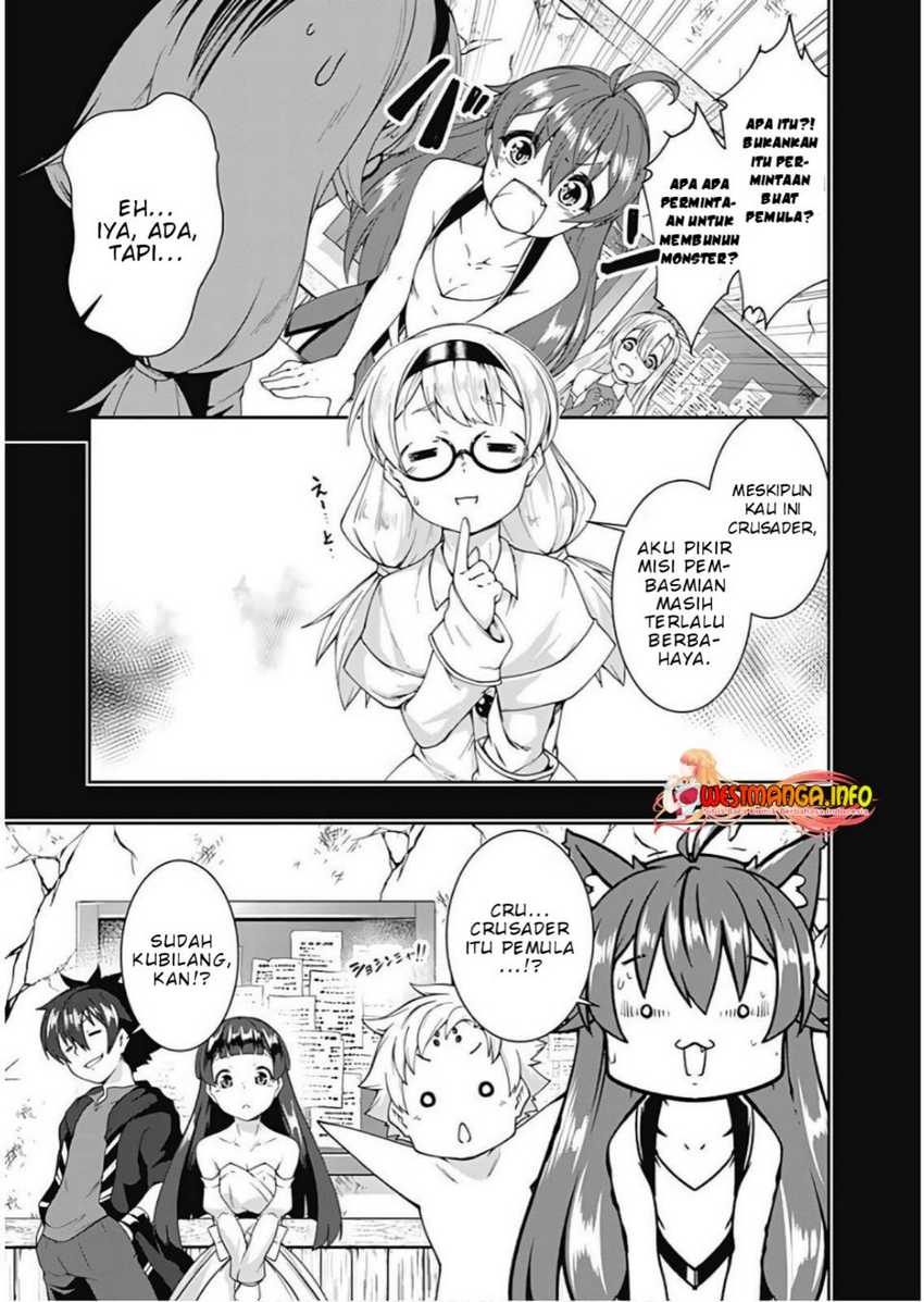 Jichou shinai Motoyuusha no Tsuyokute Tanoshii New Game chapter 78 halaman 5