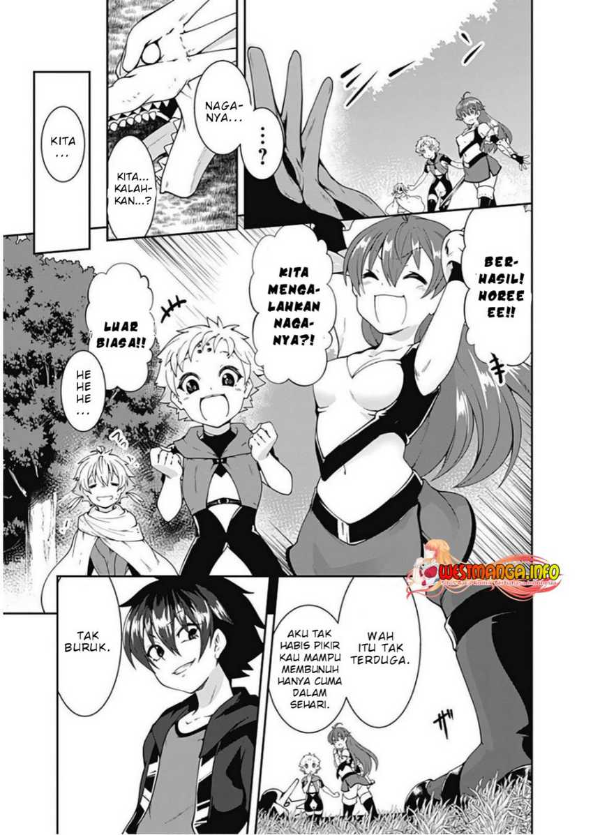 Jichou shinai Motoyuusha no Tsuyokute Tanoshii New Game chapter 79 halaman 13