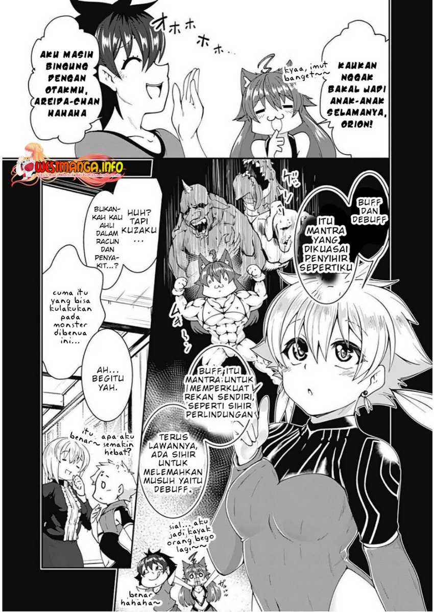 Jichou shinai Motoyuusha no Tsuyokute Tanoshii New Game chapter 79 halaman 7