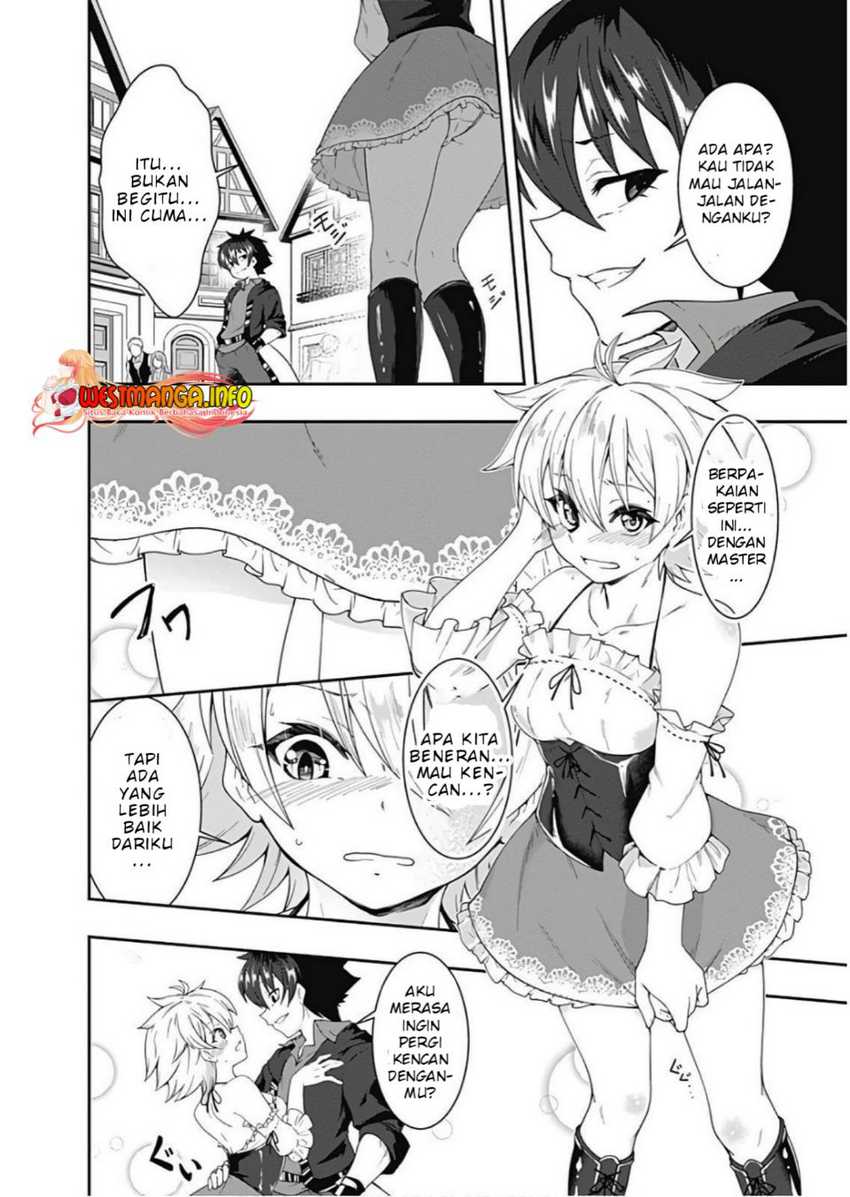 Jichou shinai Motoyuusha no Tsuyokute Tanoshii New Game chapter 80 halaman 4