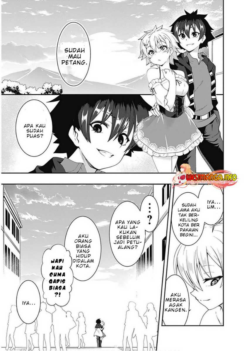 Jichou shinai Motoyuusha no Tsuyokute Tanoshii New Game chapter 80 halaman 7