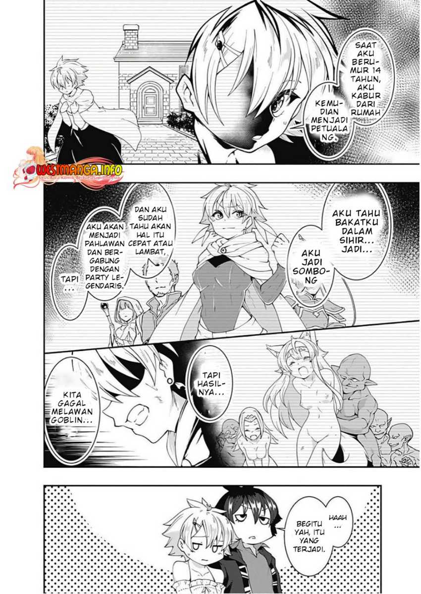 Jichou shinai Motoyuusha no Tsuyokute Tanoshii New Game chapter 80 halaman 8