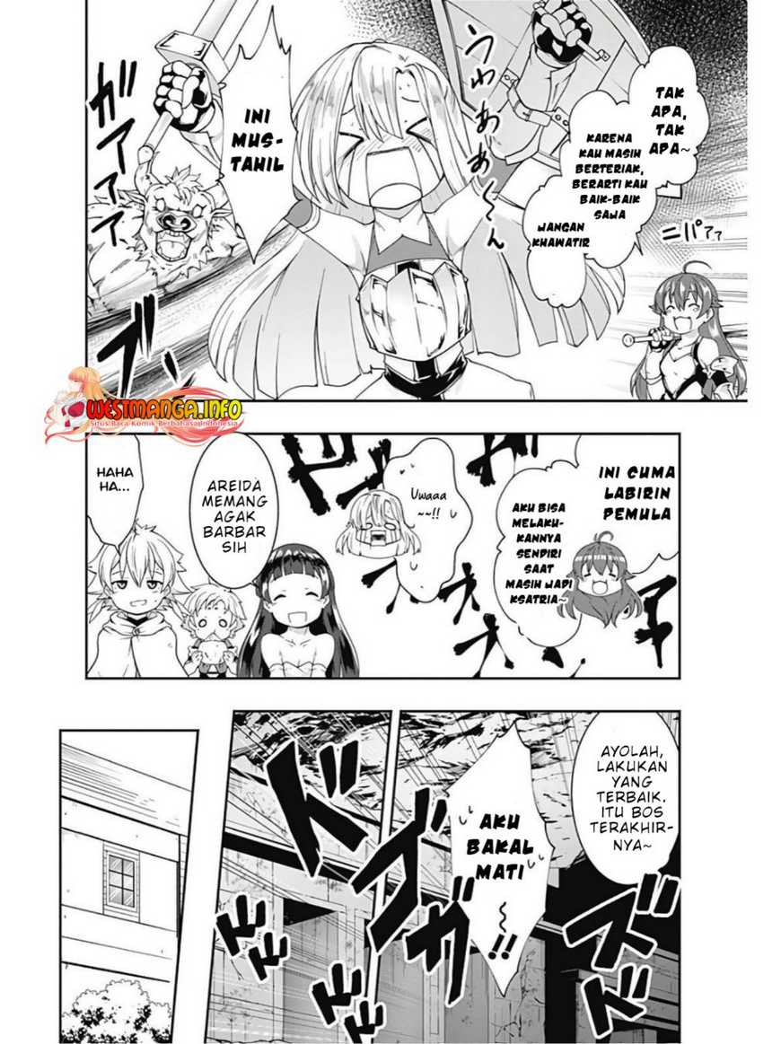 Jichou shinai Motoyuusha no Tsuyokute Tanoshii New Game chapter 82 halaman 4