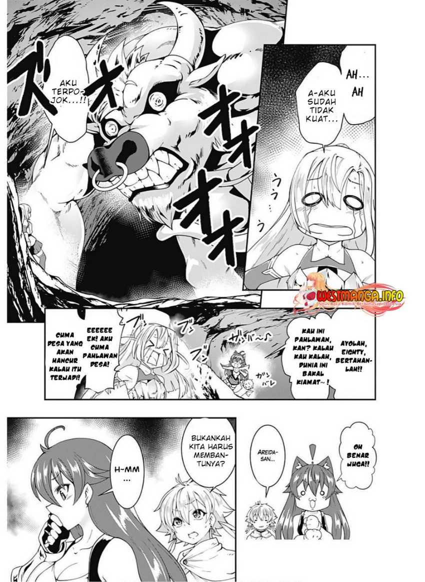 Jichou shinai Motoyuusha no Tsuyokute Tanoshii New Game chapter 82 halaman 9