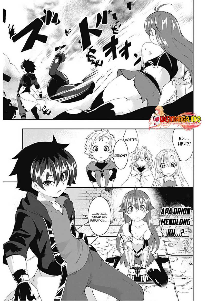 Jichou shinai Motoyuusha no Tsuyokute Tanoshii New Game chapter 95 halaman 13