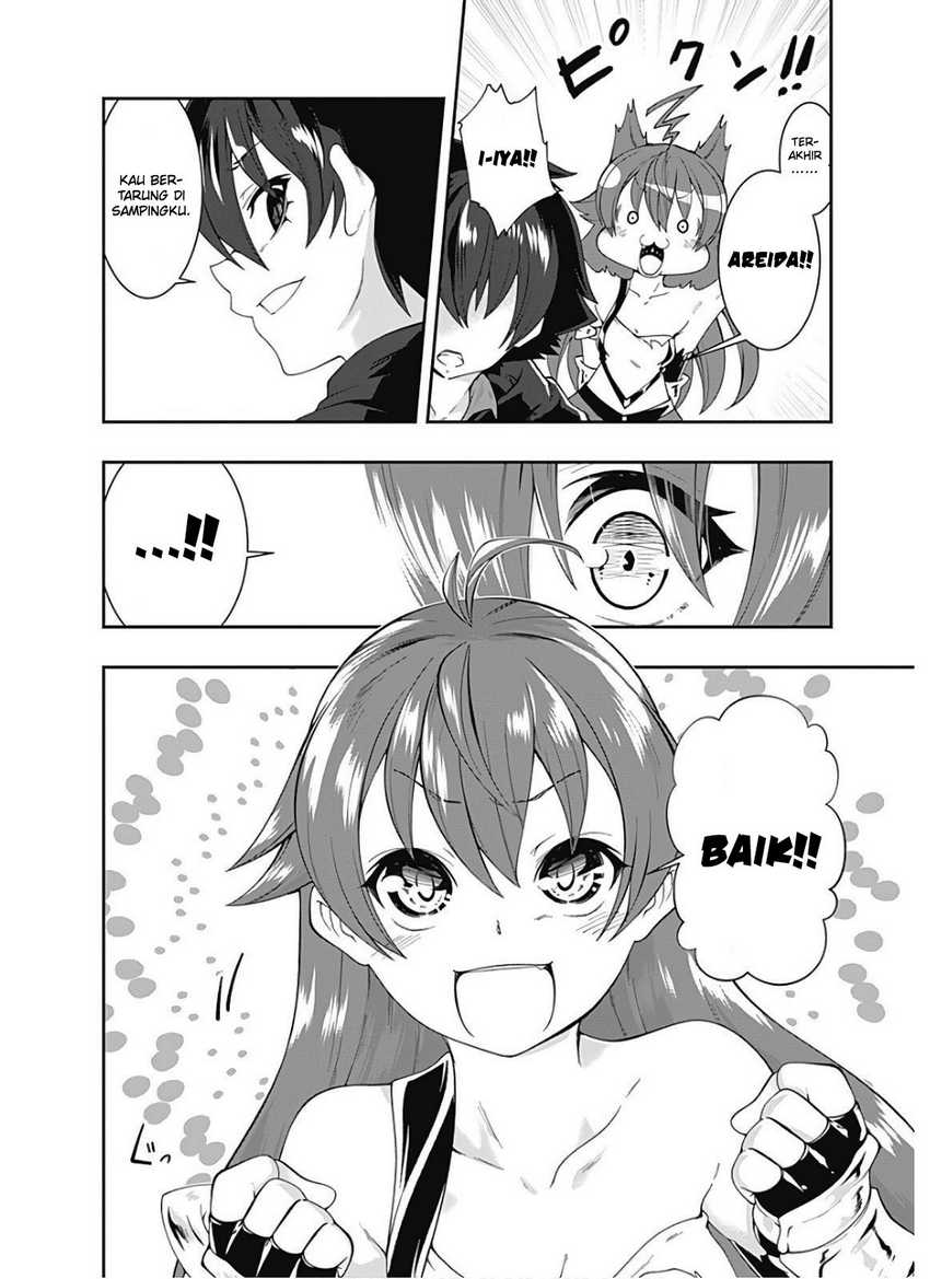 Jichou shinai Motoyuusha no Tsuyokute Tanoshii New Game chapter 95 halaman 16
