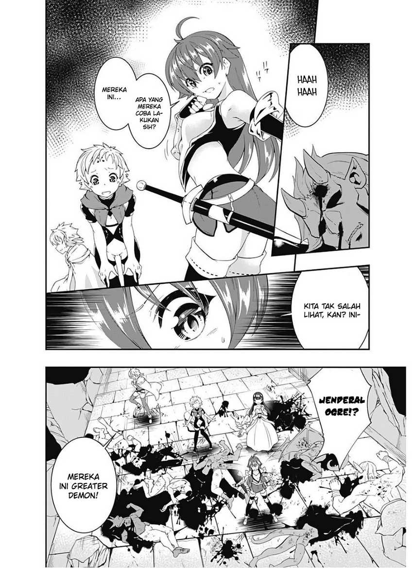 Jichou shinai Motoyuusha no Tsuyokute Tanoshii New Game chapter 95 halaman 4