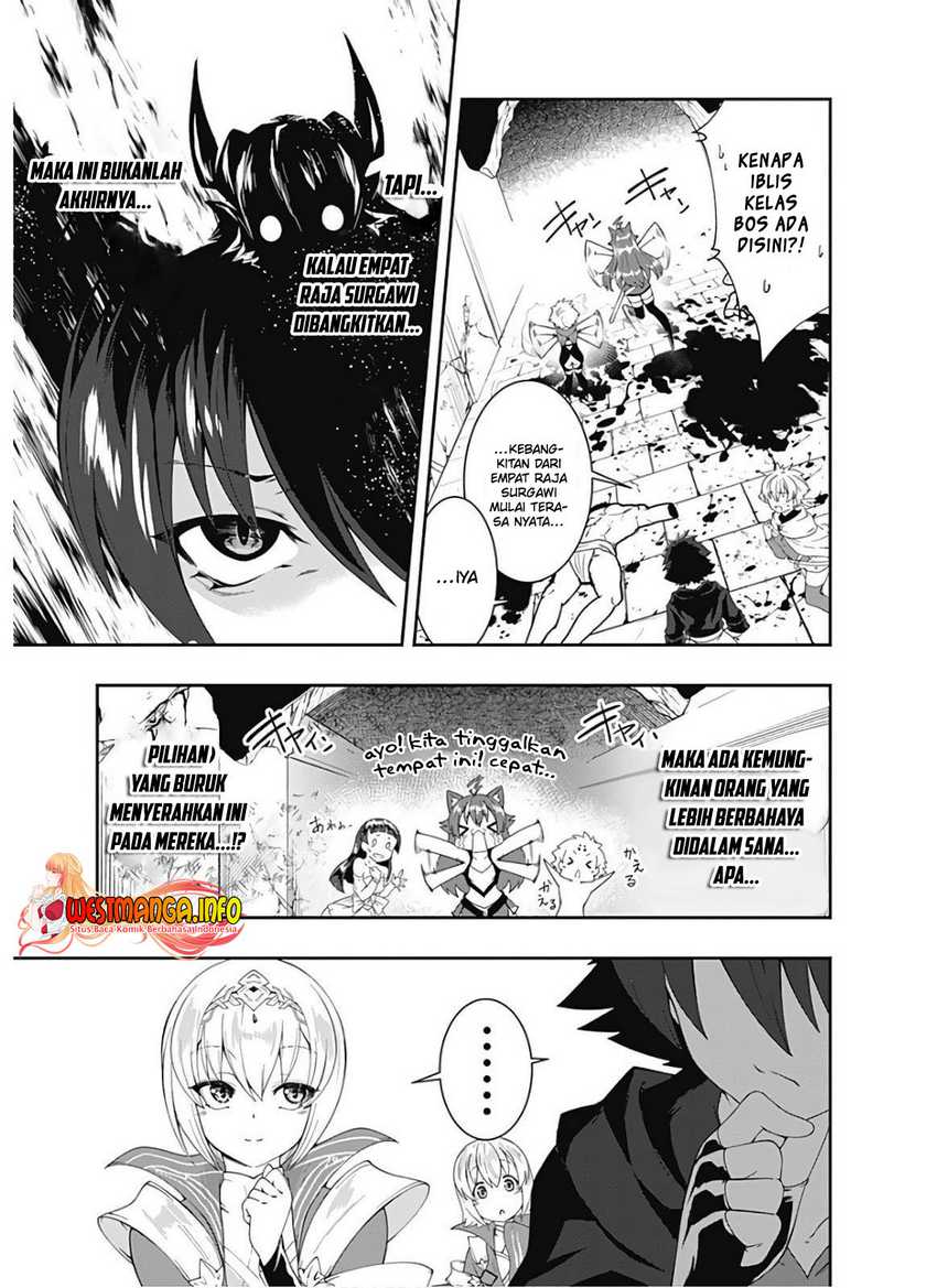 Jichou shinai Motoyuusha no Tsuyokute Tanoshii New Game chapter 95 halaman 5