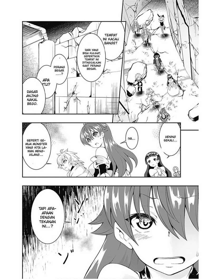 Jichou shinai Motoyuusha no Tsuyokute Tanoshii New Game chapter 95 halaman 6