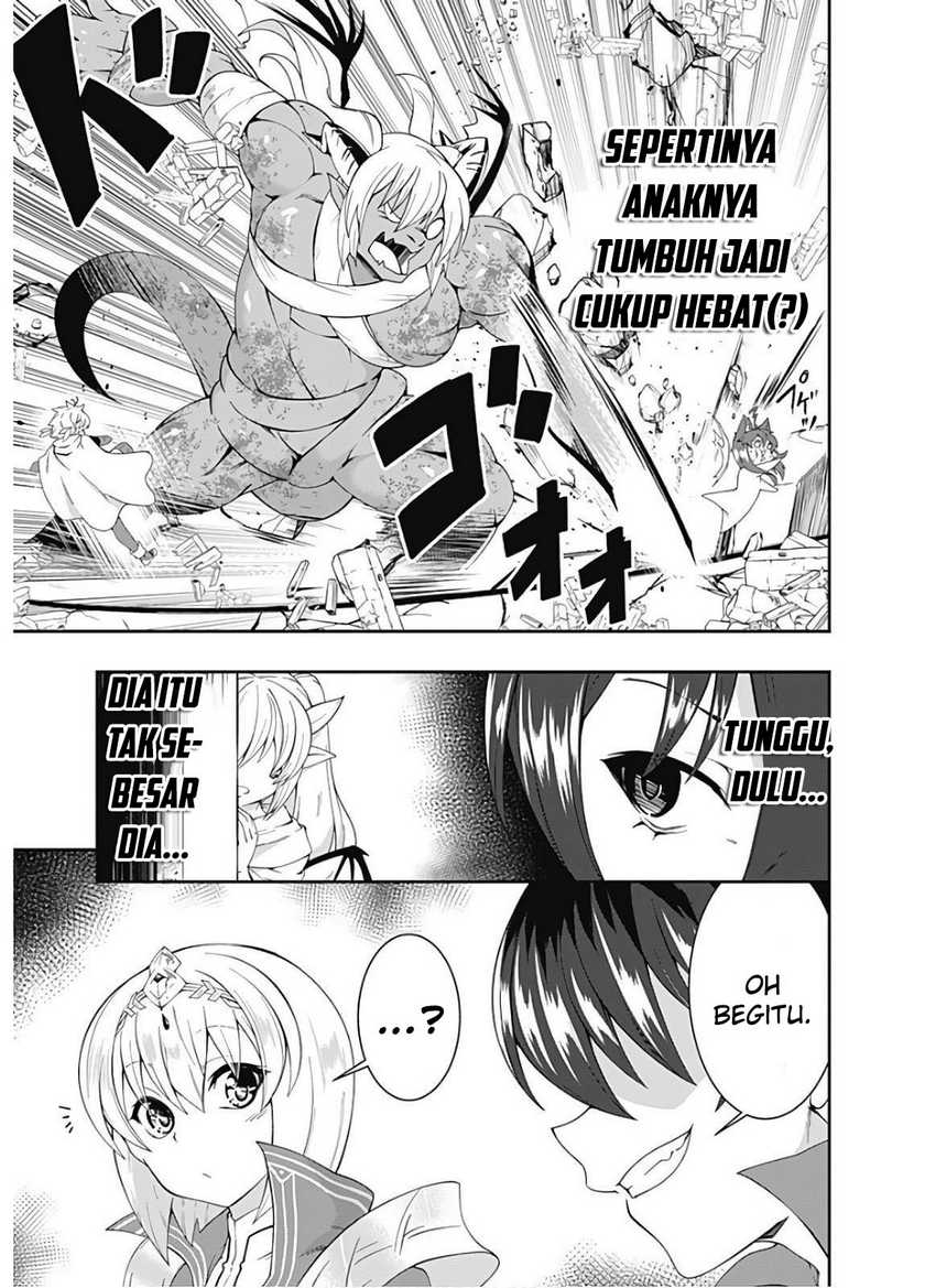 Jichou shinai Motoyuusha no Tsuyokute Tanoshii New Game chapter 96 halaman 13