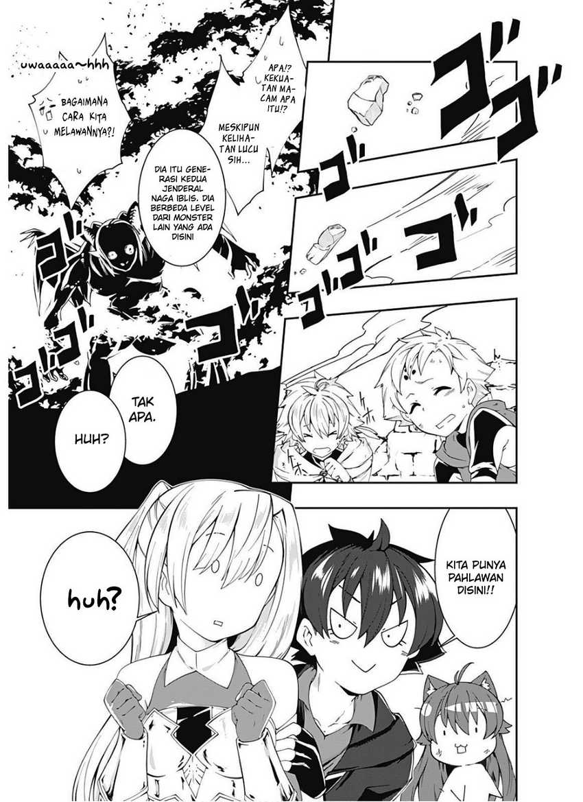 Jichou shinai Motoyuusha no Tsuyokute Tanoshii New Game chapter 96 halaman 15