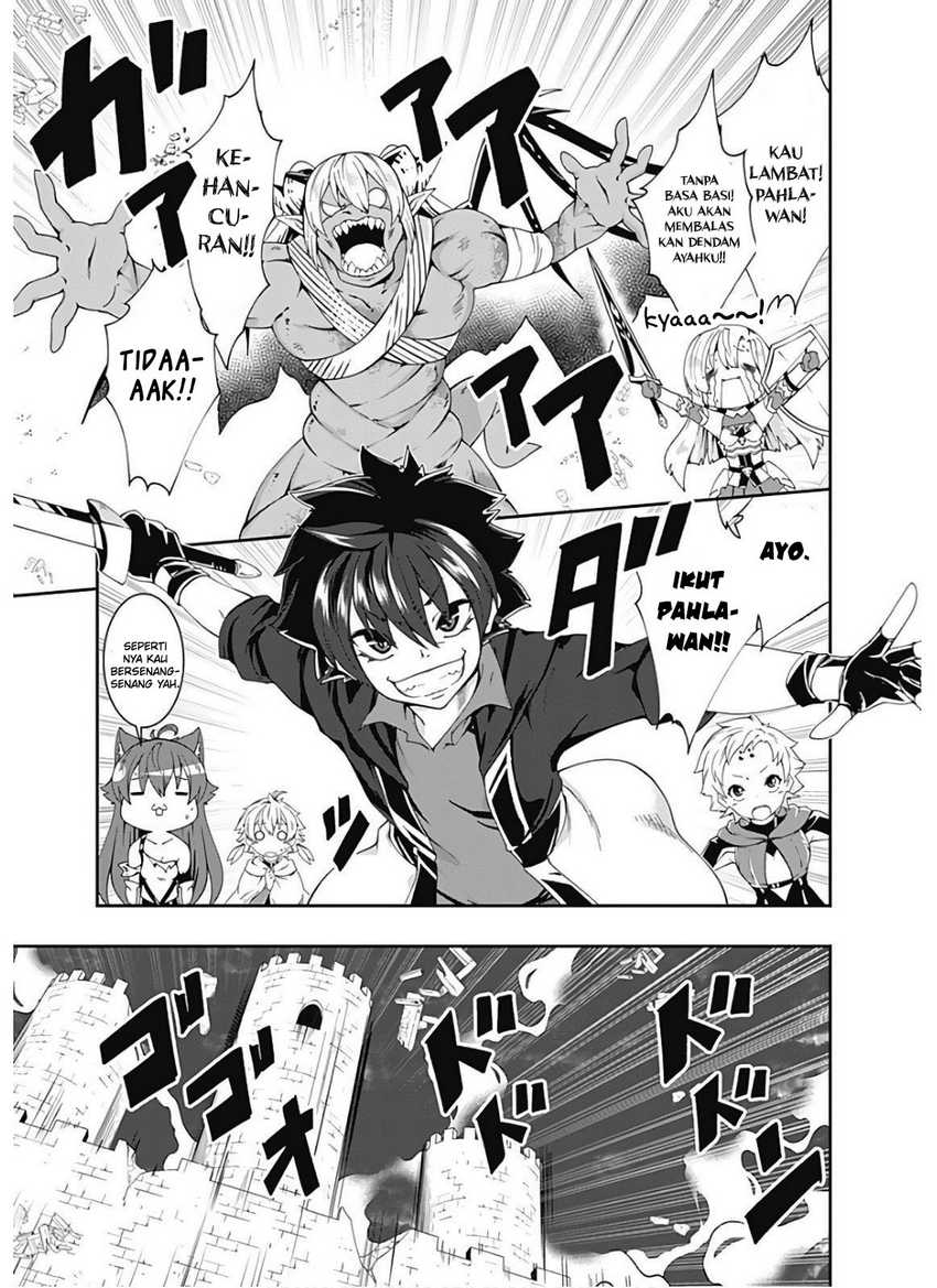 Jichou shinai Motoyuusha no Tsuyokute Tanoshii New Game chapter 96 halaman 17