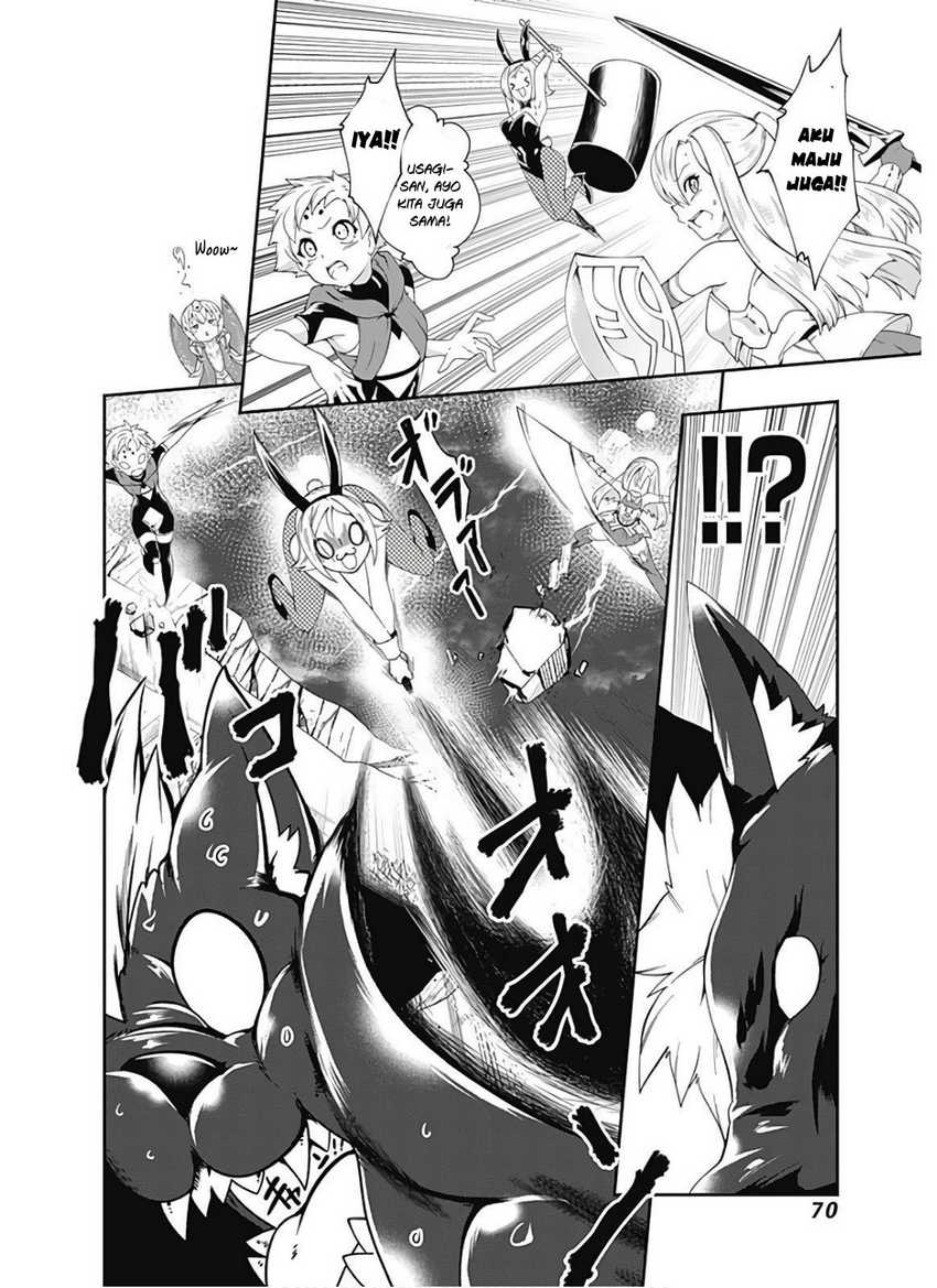 Jichou shinai Motoyuusha no Tsuyokute Tanoshii New Game chapter 96 halaman 4