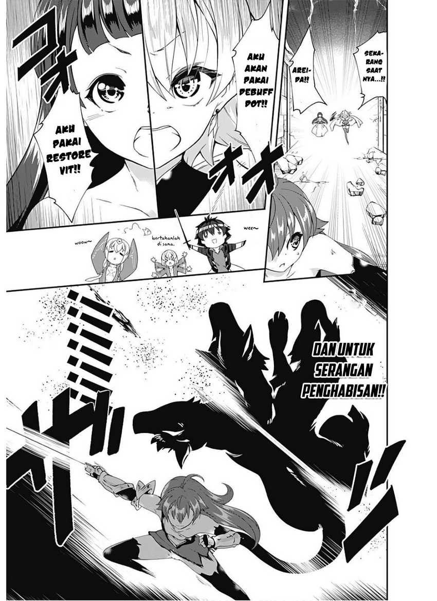 Jichou shinai Motoyuusha no Tsuyokute Tanoshii New Game chapter 96 halaman 5