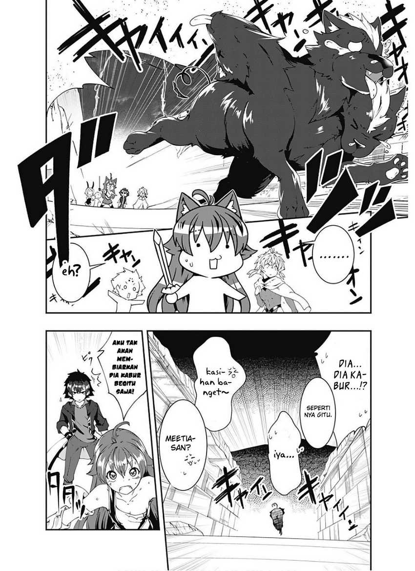 Jichou shinai Motoyuusha no Tsuyokute Tanoshii New Game chapter 96 halaman 8