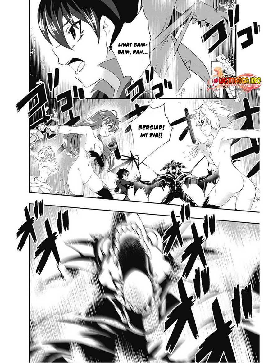 Jichou shinai Motoyuusha no Tsuyokute Tanoshii New Game chapter 97 halaman 13