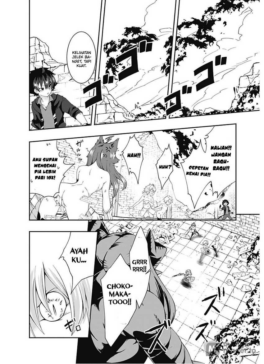 Jichou shinai Motoyuusha no Tsuyokute Tanoshii New Game chapter 97 halaman 5