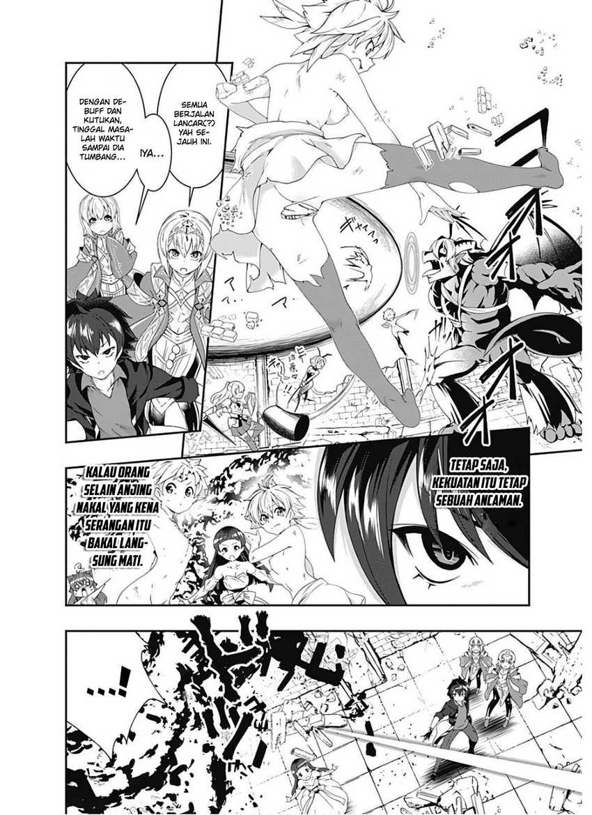 Jichou shinai Motoyuusha no Tsuyokute Tanoshii New Game chapter 97 halaman 7