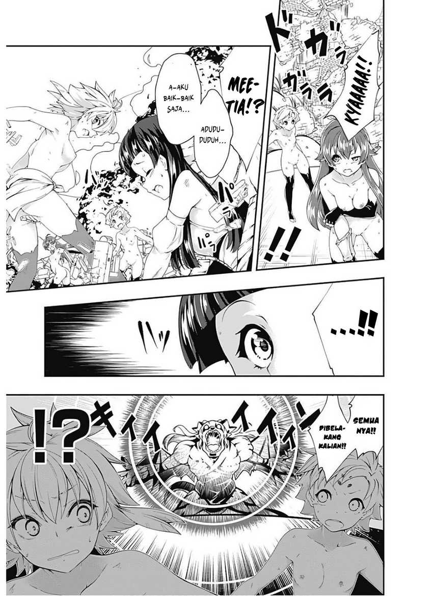 Jichou shinai Motoyuusha no Tsuyokute Tanoshii New Game chapter 97 halaman 8