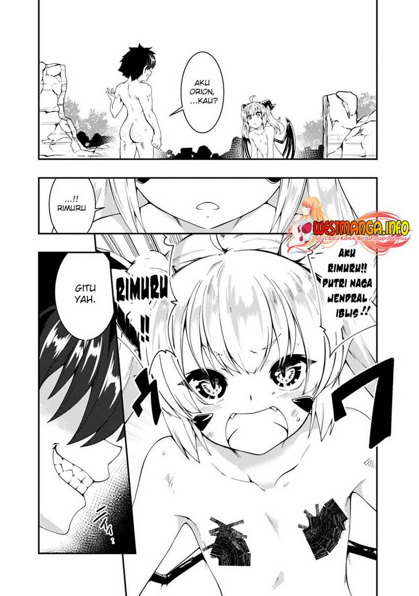 Jichou shinai Motoyuusha no Tsuyokute Tanoshii New Game chapter 98 halaman 11