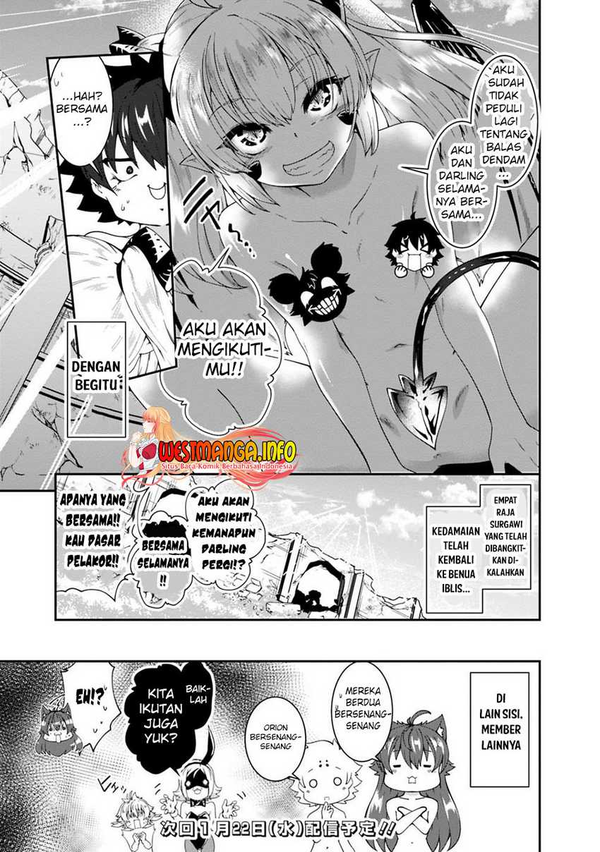 Jichou shinai Motoyuusha no Tsuyokute Tanoshii New Game chapter 98 halaman 17