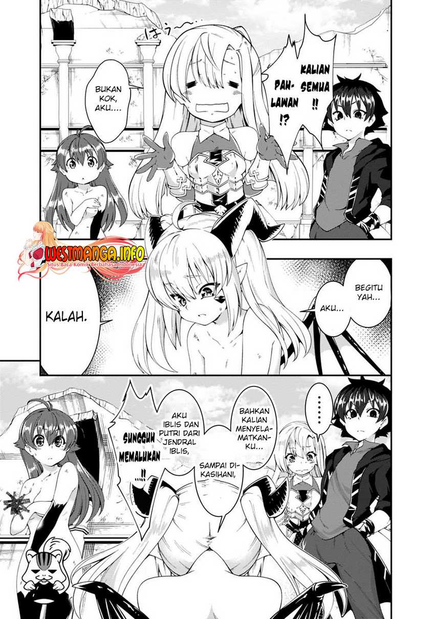 Jichou shinai Motoyuusha no Tsuyokute Tanoshii New Game chapter 98 halaman 7