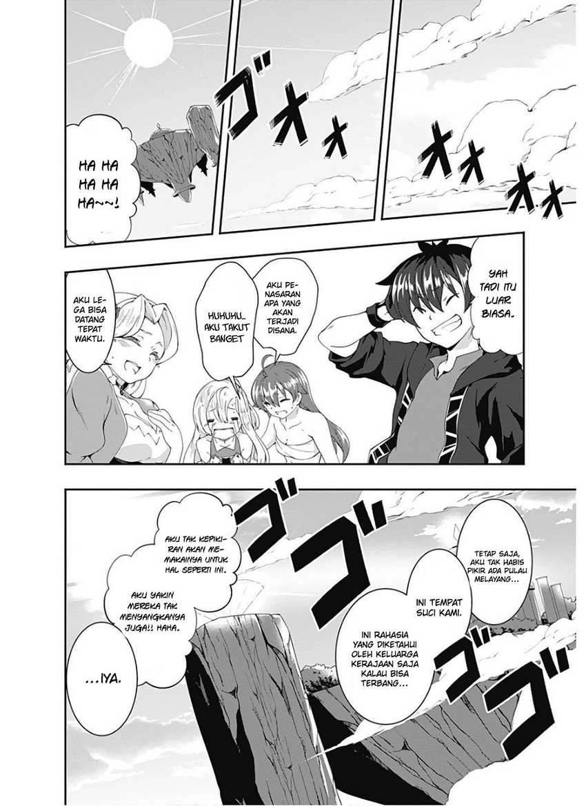 Jichou shinai Motoyuusha no Tsuyokute Tanoshii New Game chapter 99 halaman 12