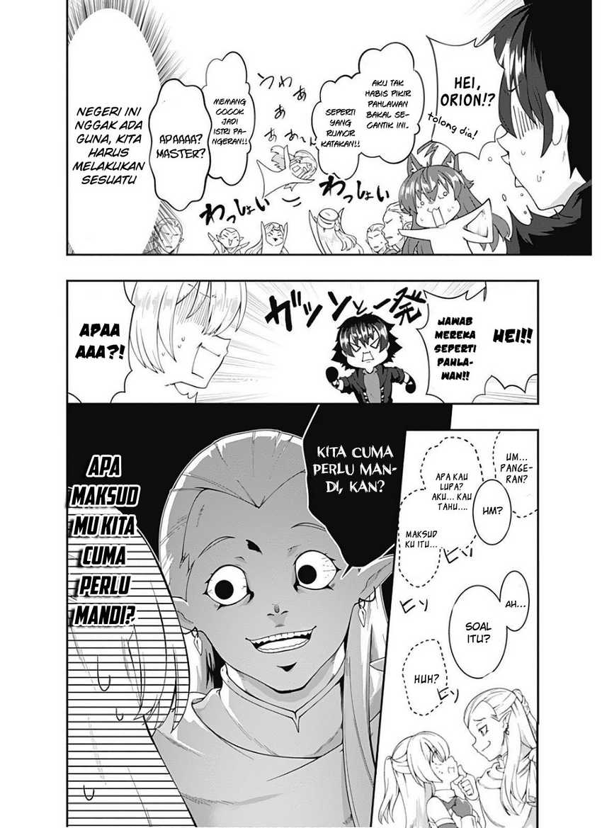 Jichou shinai Motoyuusha no Tsuyokute Tanoshii New Game chapter 99 halaman 6