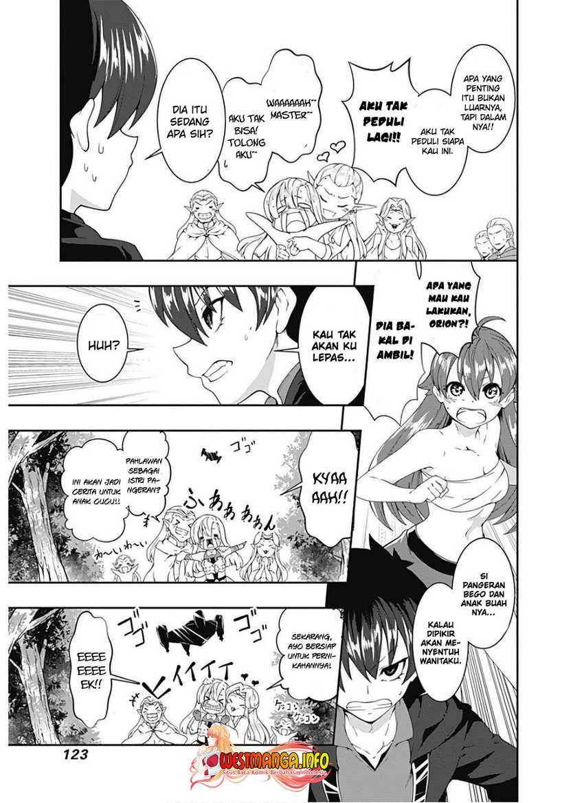 Jichou shinai Motoyuusha no Tsuyokute Tanoshii New Game chapter 99 halaman 7