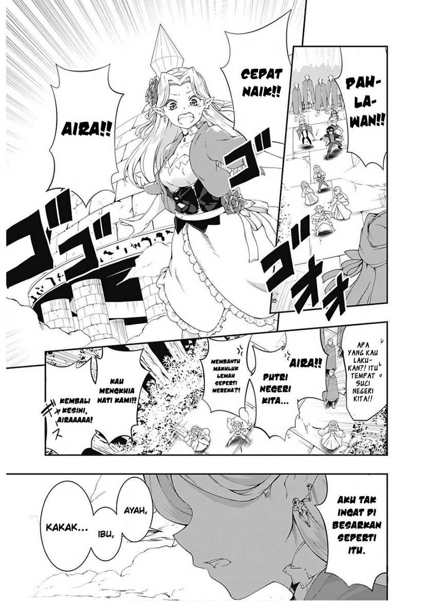 Jichou shinai Motoyuusha no Tsuyokute Tanoshii New Game chapter 99 halaman 9