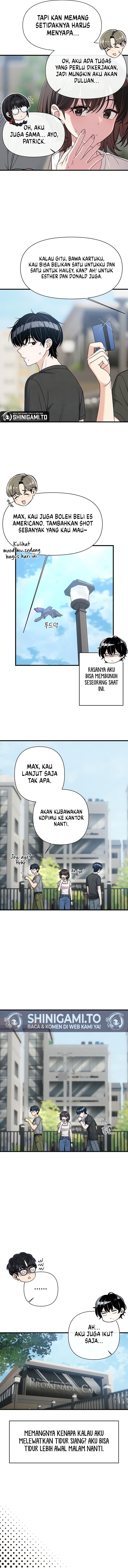 Job Switch Log chapter 40 halaman 10