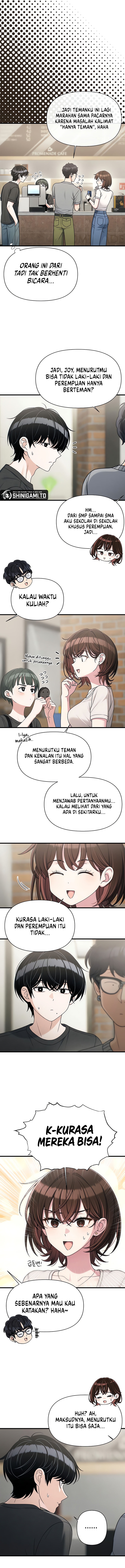 Job Switch Log chapter 40 halaman 11