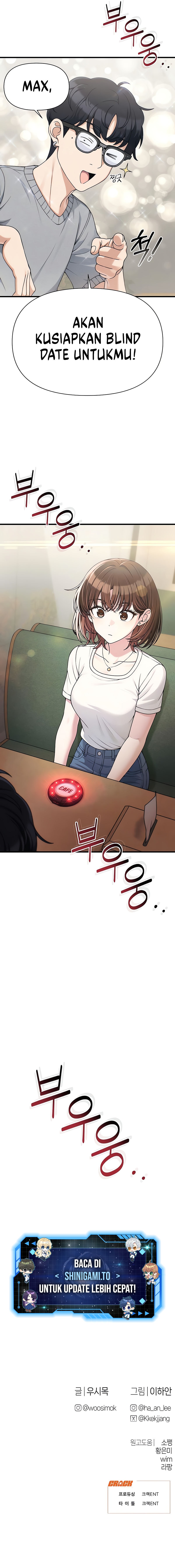 Job Switch Log chapter 40 halaman 14