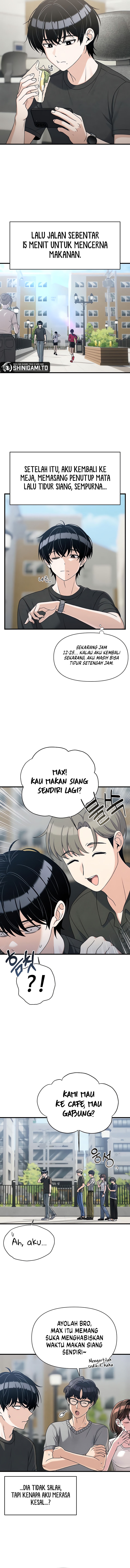 Job Switch Log chapter 40 halaman 9