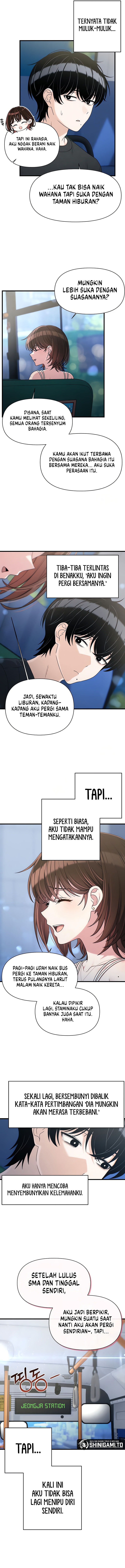 Job Switch Log chapter 45 halaman 10