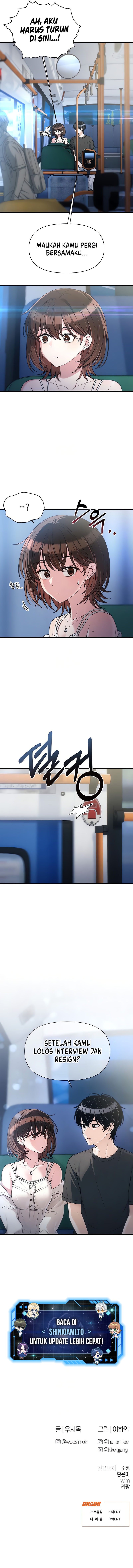 Job Switch Log chapter 45 halaman 13