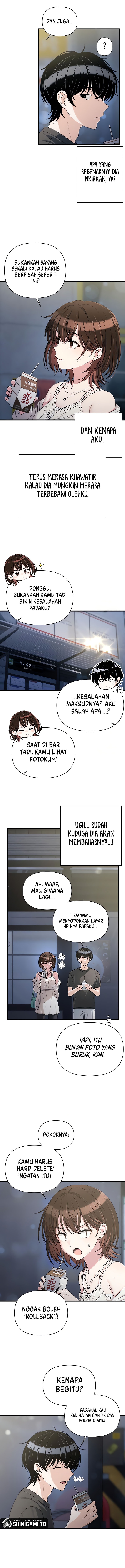 Job Switch Log chapter 45 halaman 6