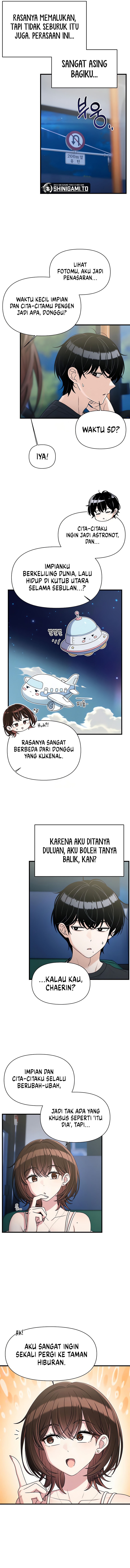 Job Switch Log chapter 45 halaman 9