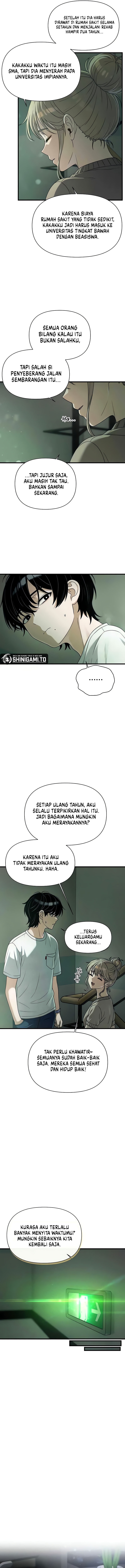 Job Switch Log chapter 49 halaman 11