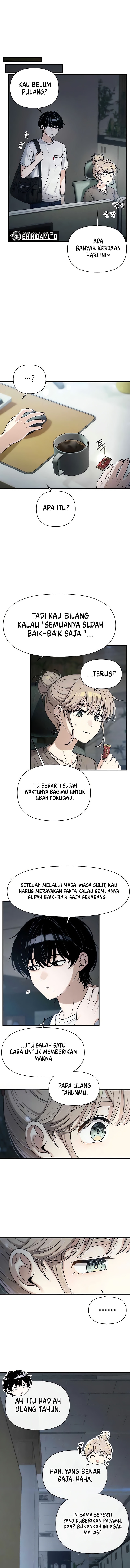 Job Switch Log chapter 49 halaman 13