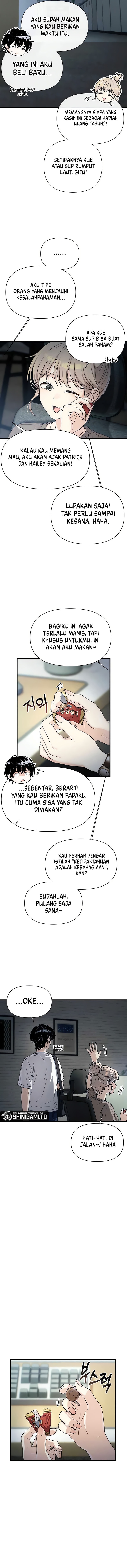 Job Switch Log chapter 49 halaman 14