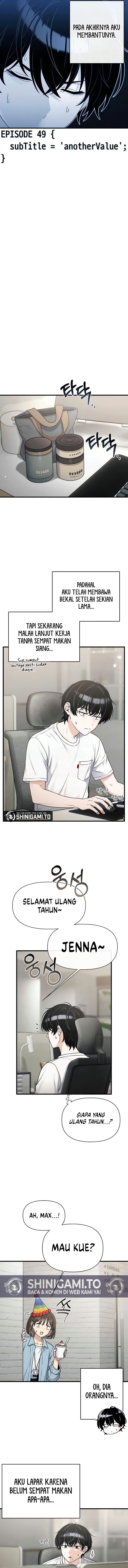 Job Switch Log chapter 49 halaman 4