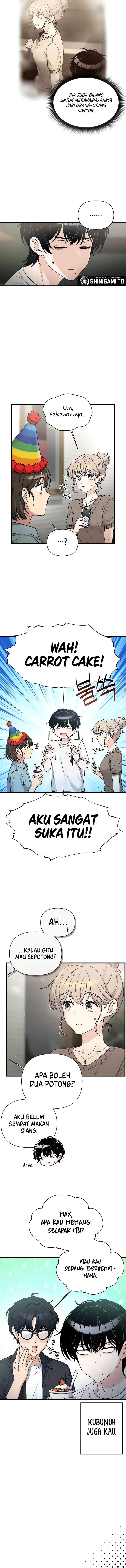 Job Switch Log chapter 49 halaman 6
