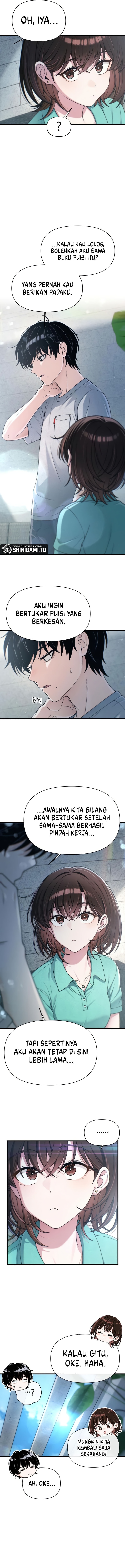 Job Switch Log chapter 52 halaman 11