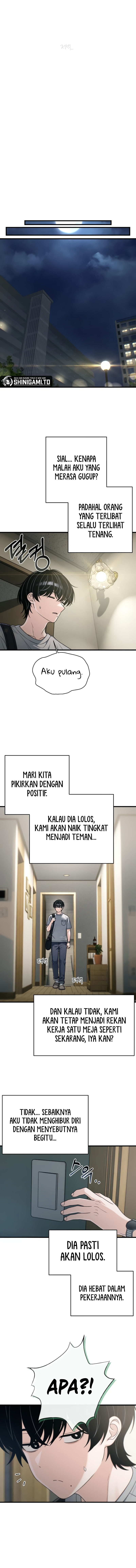 Job Switch Log chapter 52 halaman 13