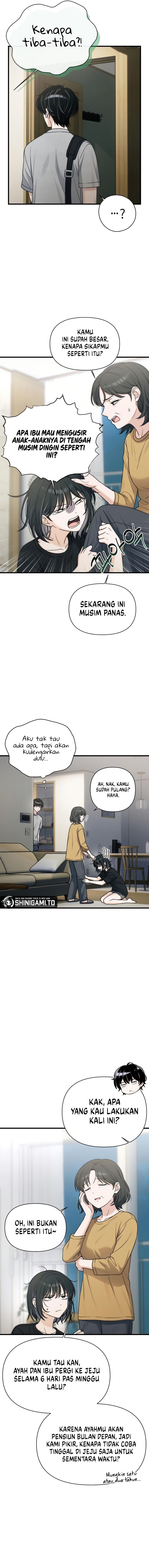 Job Switch Log chapter 52 halaman 14