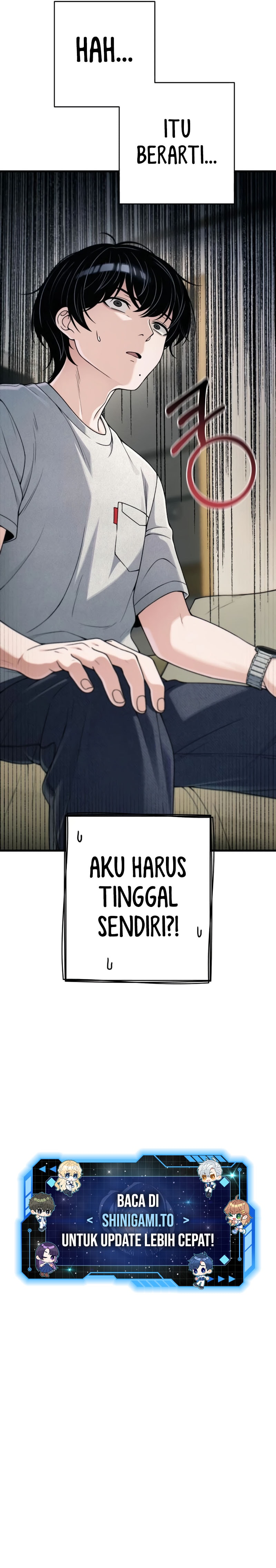 Job Switch Log chapter 52 halaman 16