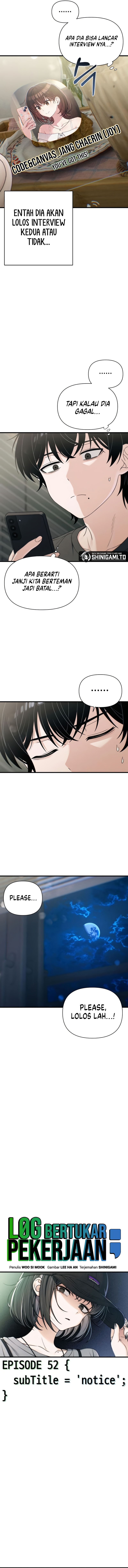Job Switch Log chapter 52 halaman 5