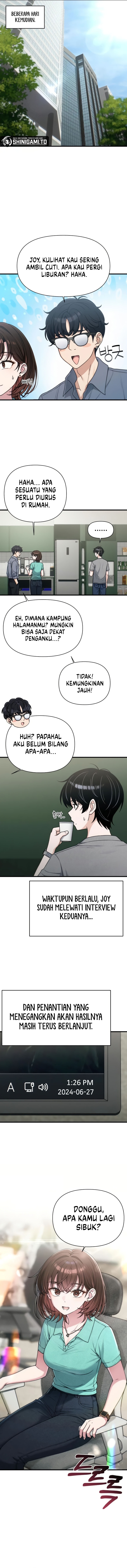 Job Switch Log chapter 52 halaman 6