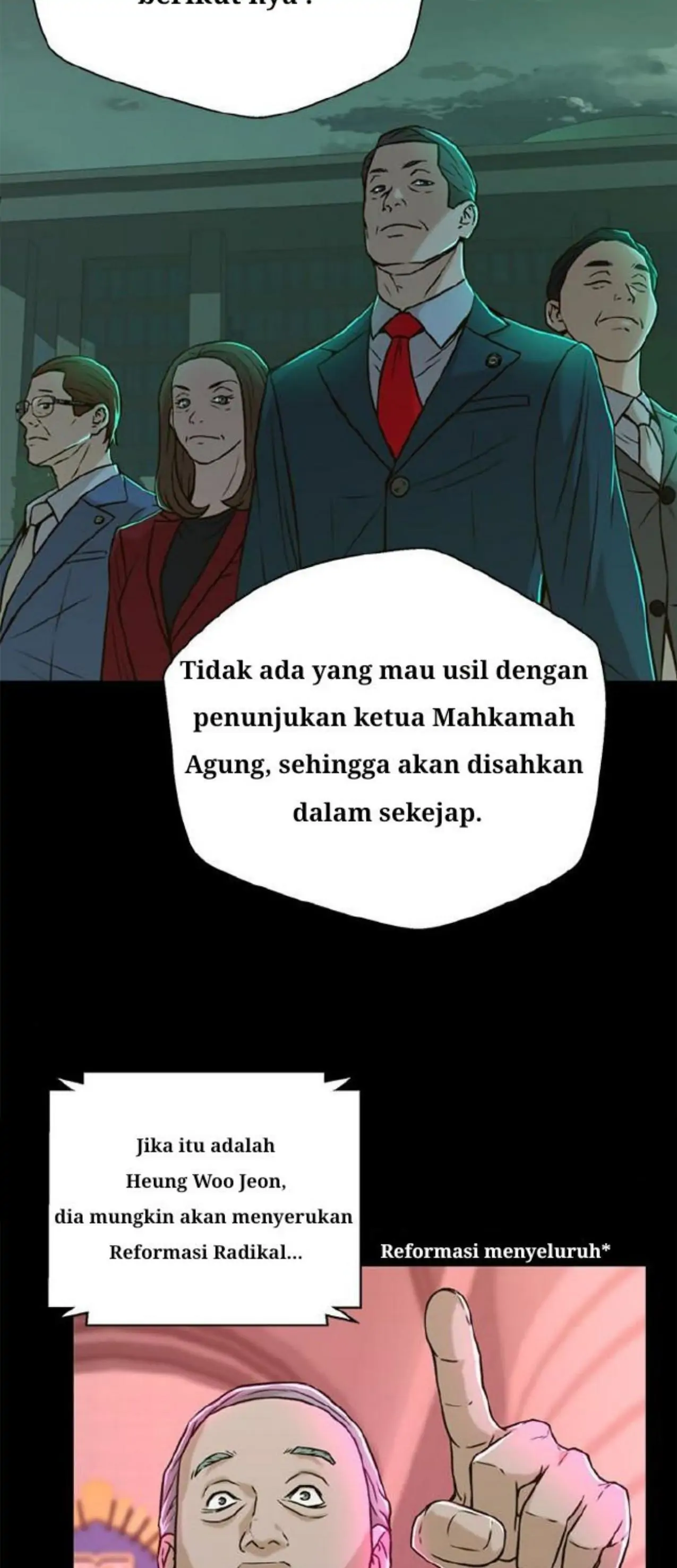 Judge Lee Han Young chapter 30 halaman 20